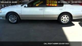 1999 Infiniti I30  - for sale in LOS ANGELES, CA 90002 1999 Infiniti For Sale
