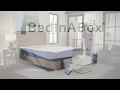 Bedinabox mattress unboxing and setup