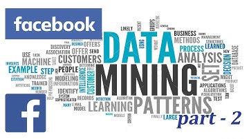 Data Mining - Facebook part 2