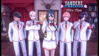 Joining the 1980s Student Council (Concept) | Yandere Simulator 1980s Mode