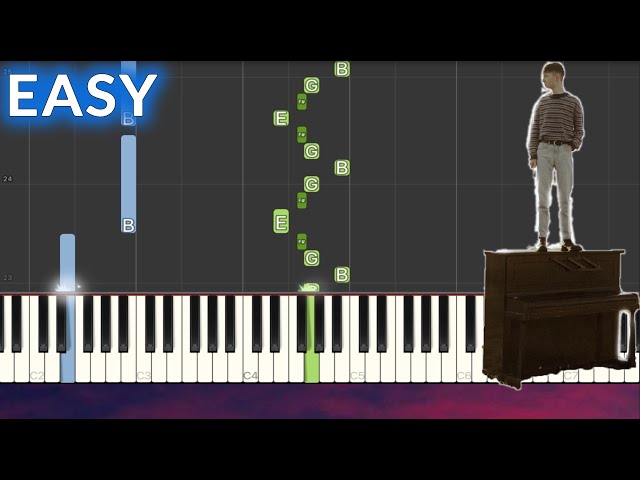 Jamie Duffy - Solas (TikTok) EASY Piano Tutorial class=