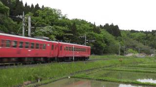 【HD1080p】2010.5.29・30　快速「錦秋湖マラソン」2010／東北本線・北上線