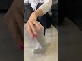 بتخلع شرابها قدام الكاميرا اكسبلور Feet Socks Feetnail Nails جوارب اقدام بنات اقدام فنانات 
