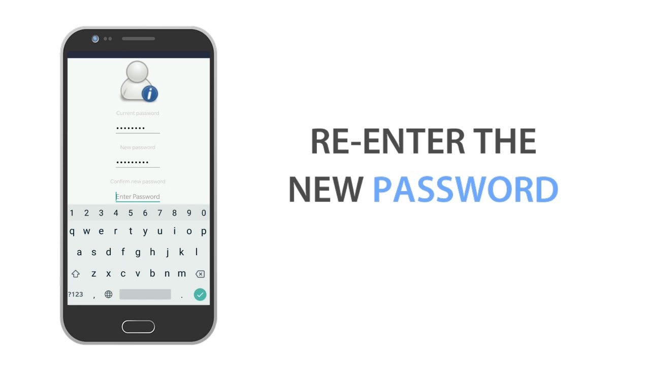 Reset user password (NEWPASSWORD). User password channel stream