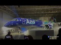 Embraer e195e2 delivery ceremony  september 12 2019  the air current