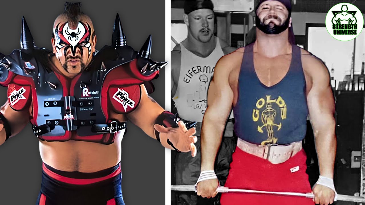 ROAD WARRIOR ANIMAL One of the Worlds Strongest Wrestlers? - YouTube