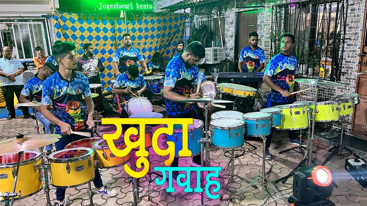 Khuda Gawah | FULL VIDEO | Jogeshwari Beats | Banjo Party In Mumbai 2021 | Indian Band Music Video