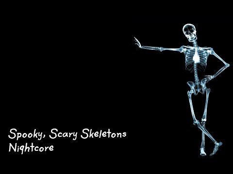 Scary skeletons remix