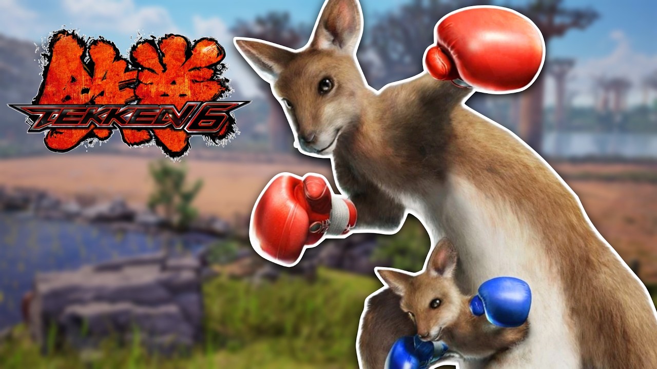 Tekken 6 Rojer was a Weird Character