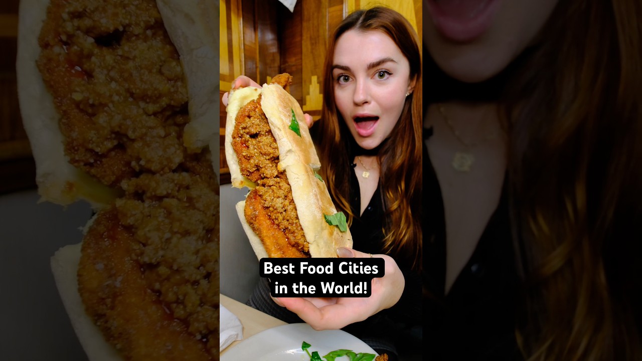 My favorite food cities in the world! #foodie #travel #eating #indianfood #nycfood #chinesefood