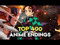 My Top 400 Anime Endings