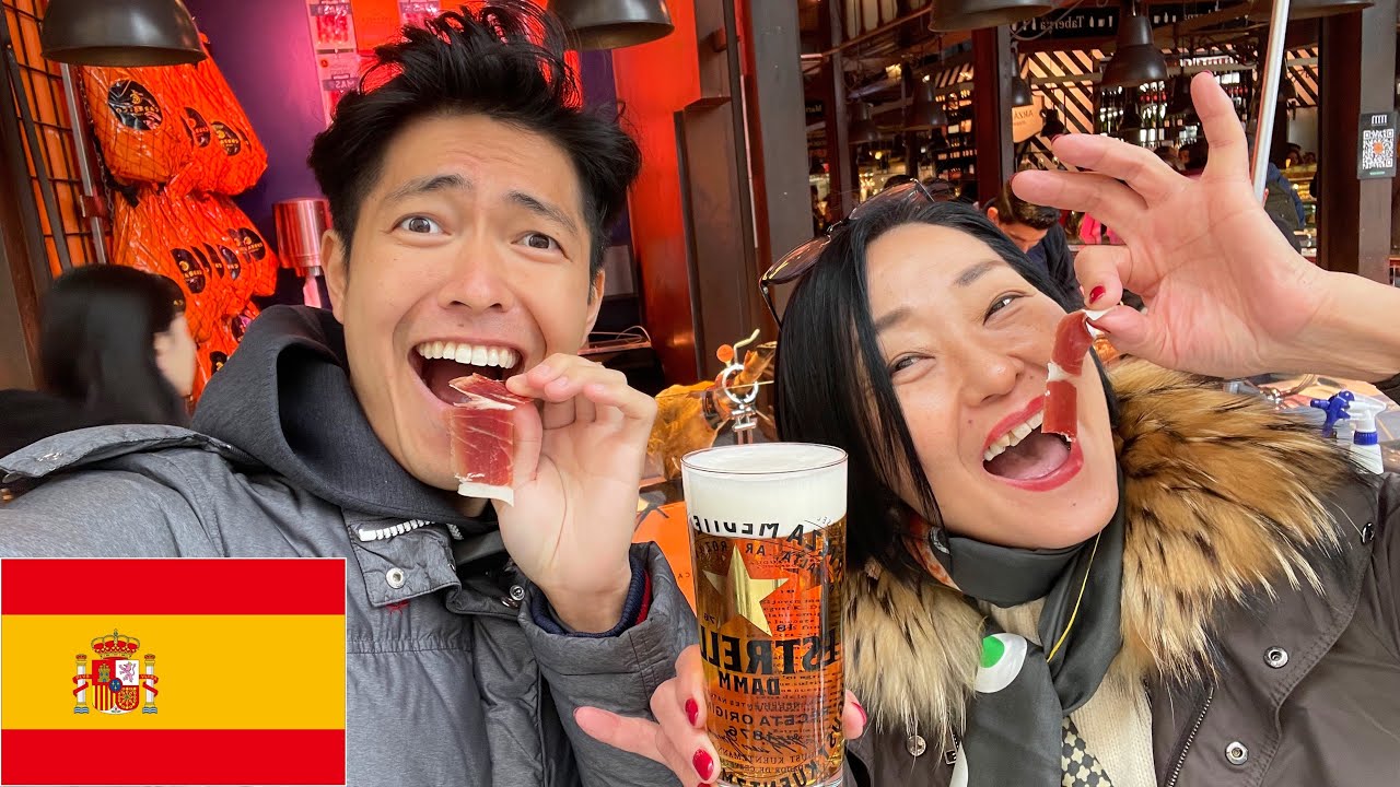 EPIC SPANISH FOOD TOUR At San Miguel Market In Madrid YouTube epic-spanish-food-tour-at-san-miguel-market-in-madrid-youtube