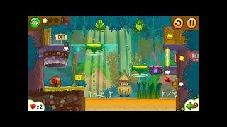 Let's Play - Snail Bob 2, Level 3-28, Island Story screenshot 4