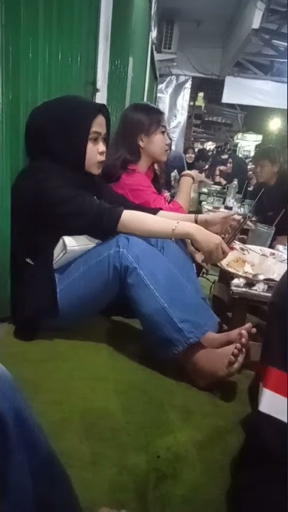 ketikah ketemu cewek cantik di angkringan apa yang kamu lakukan