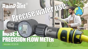 #RainPoint | Introducing Water-Saving Flow Meter - The Perfect Tool for Reducing Your Water Bills.