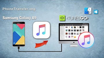 How to Transfer Music from Samsung Galaxy A9 to iTunes, Sync Samsung A9 Songs with iTunes