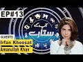 Aap Kay Sitaray with Hadiqa Kiani | Guests: Amanullah Khan & Irfan Khoosat | Ep# 13 | Aap News