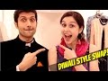 Diwali Style Swap At Lifestyle!
