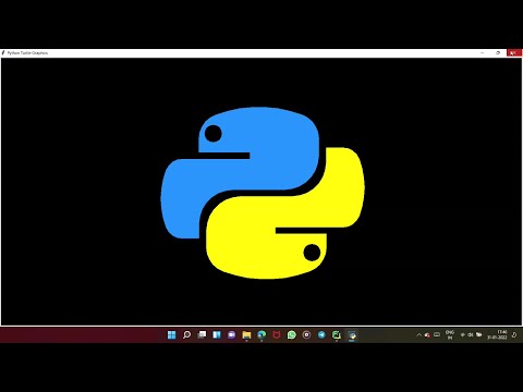 How I write python logo code | my hard work behind the screen #py_learn
