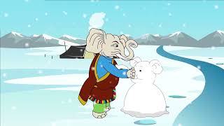 Tibetan Cartoon/Kids Song-Four Seasons གངས་ཅན་བྱིས་གླུ། ནམ་དུས་བཞི།