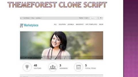 Themeforest Clone script | PHP Template Store Script