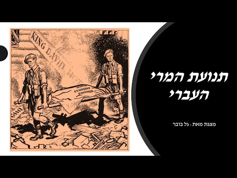 תנועת המרי העברי (המאבק הצבאי של היישוב היהודי בבריטים)