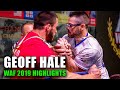 GEOFF "THE HELLRAISER" HALE (WAF Worlds Arm Wrestling Highlights 2019)
