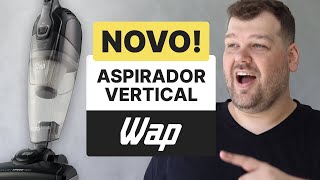 NOVO Aspirador Vertical WAP - Silent Speed MAX de 1350W - Sera que é Bom?