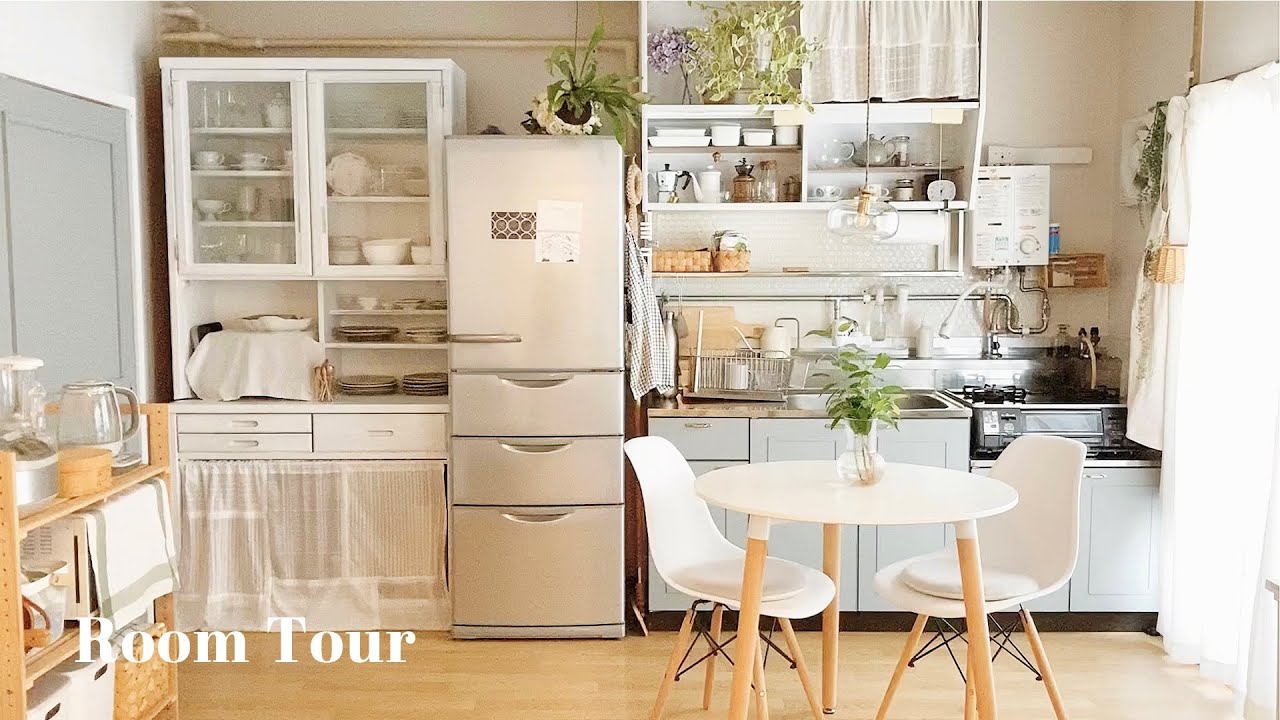 【Room Tour】Living for two in a 40-year-old apartment complex│Japan