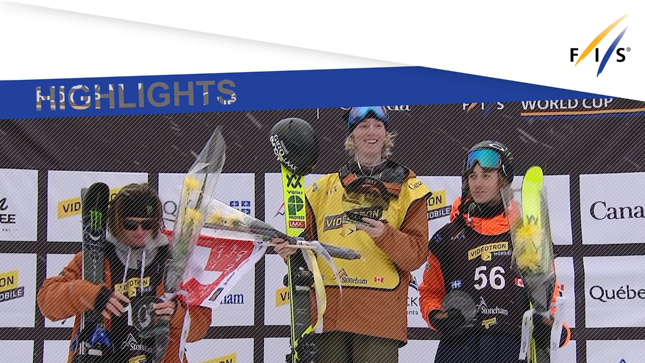 Lars Ruchti Highlights | Swiss Ragettli wins Ski Slopestyle contest in Stoneham ...