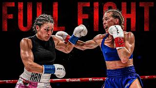 The PEAK Of Woman's Boxing 😳 | Holly Holm vs Stephanie Han 2