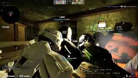 CS:GO Zombie Escape GFL - ze_tkara_v4_3