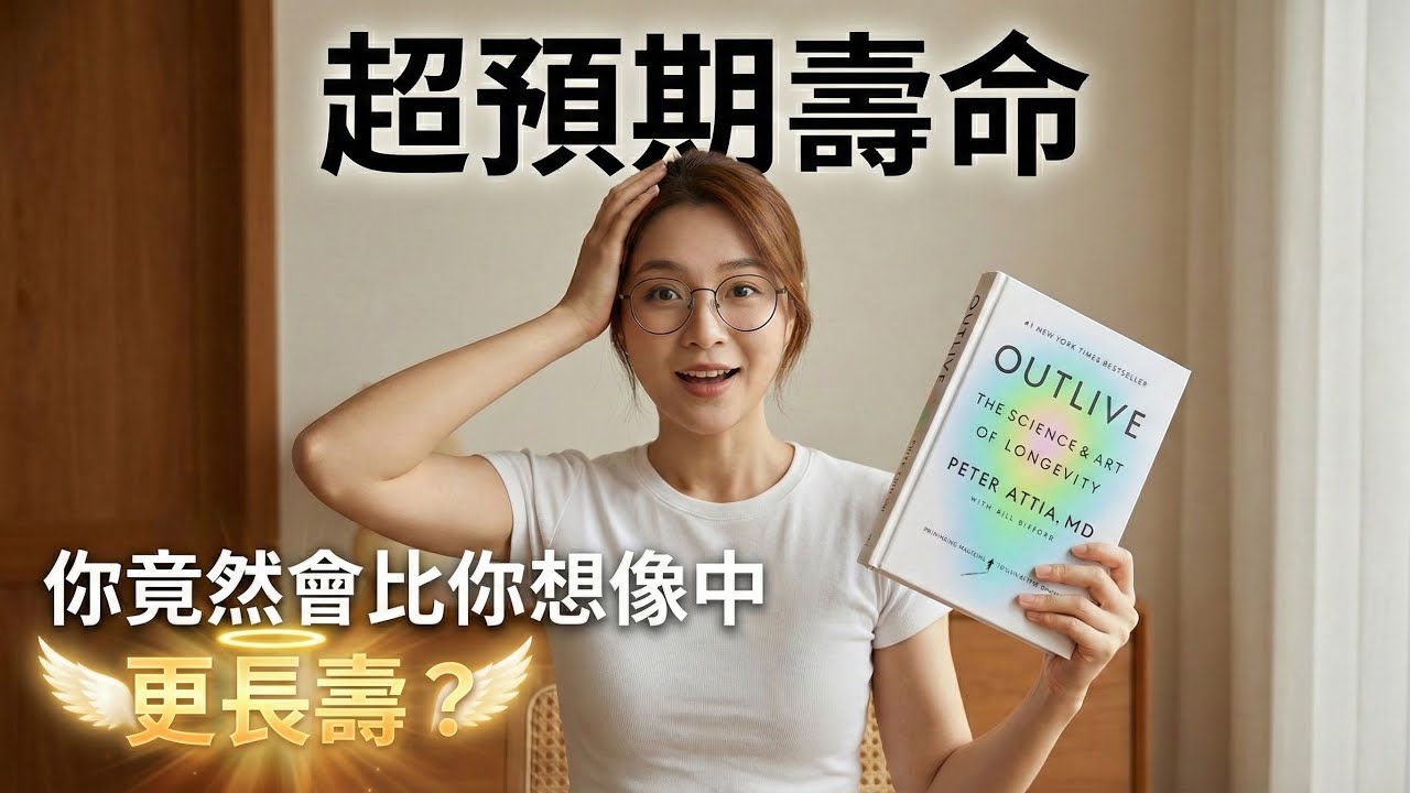 50 歲不看就太遲！你可能比你想像中更長壽？《 #超預期壽命 》解構長壽秘訣，為長壽作好準備！