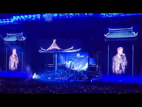 Queen Adam Lambert Teo Torriatte The Rhapsody Tour At Tokyo Dome
