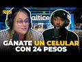 GÁNATE UN CELULAR CON 24 PESOS EN ESTE CONCURSO QUE TRAE ALTICE 