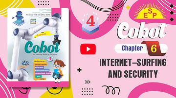 Class-4 Ch 6 Internet Surfing and Security