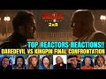 Reactors React to Daredevil vs Kingpin Final Confrontation | Daredevil: Born Again 2x8 Finale
