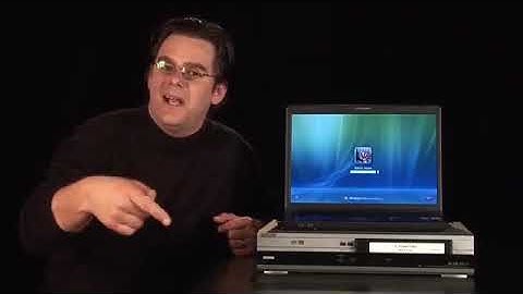 VCRs & Computers How to Connect a VCR to a Computer