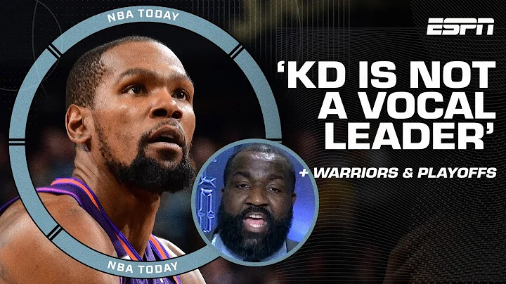 'KEVIN DURANT IS NOT A VOCAL LEADER' 🗣️ Big Perk DISAGREES with Richard Jefferson 🍿 | NBA Today - DayDayNews