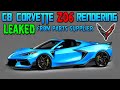 Is THIS what the 2022 C8 Corvette Z06 will look like? LEAKED info from PARTS SUPPLIER says YES!