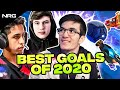 Our best goals of 2020 🤯 | NRG Rocket League | SquishyMuffinz, JSTN, GarrettG, amustycow, JZR