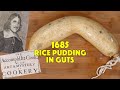 335 Year Old Rice Puddings In Guts Recipe -Old Cookbook Show - Glen & Friends Cooking - Food History