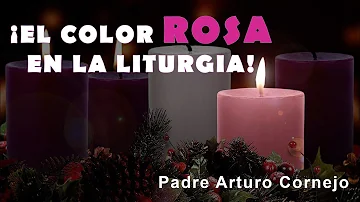 ¿Qué significa el color rosa en la Iglesia católica?