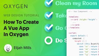 How To Create A Vue App In Oxygen screenshot 4