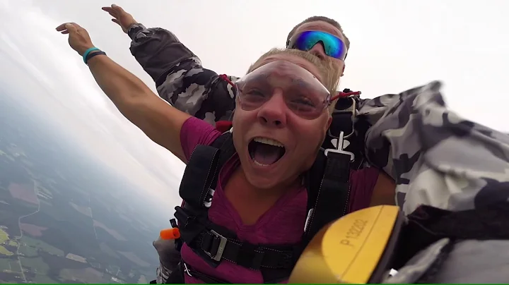 Krystal Mckinney Parachute Jump-August 6, 2017