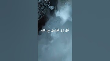 سورة آل عمران الآية (73) القارئ شريف مصطفى #قرآن