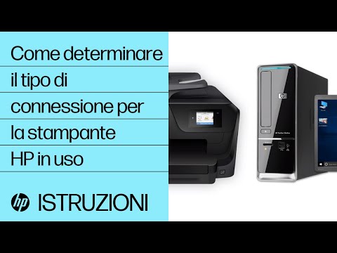 Video: A quale tipo di porta si connette la stampante?