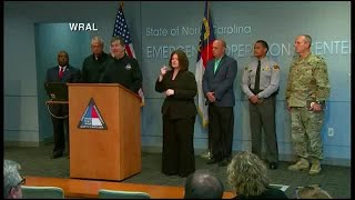 Hurricane Florence news conference with NC Gov. Cooper