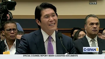 BREAKING: Special Counsel Robert Hur ADMITS Joe Biden LIED About Not Sharing Classified Information!