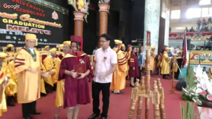 MSU-IIT 46th Commencement Exercises (Graduation Speaker: Antonio Meloto)